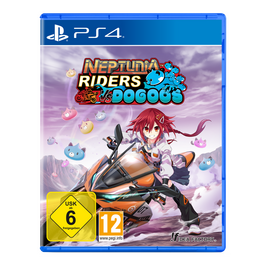 Neptunia Riders VS Dogoos / PlayStation 4 - PS4 Games - Games - Techbox