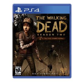 The Walking Dead: Season Two - A Telltale Games (Import) / PlayStation 4 | Techbox