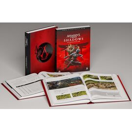 Assassin's Creed Shadows – Complete Official Guide (Collectors Edition) / Video Games and Consoles