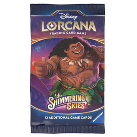 Disney Lorcana - 5x Shimmering Skies Booster - Bundle / Toys