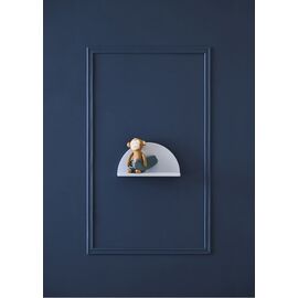 Jeffree Star Cosmetics - Shelf circle STAR - Light Blue - 30x12x16 cm / Baby and Children