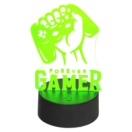MECHARITE - 3D Lampe - FOREVER GAMER / Gadgets
