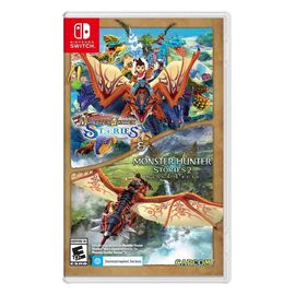 Monster Hunter Stories Collection (CIAB) / Nintendo Switch - Nintendo Switch Games - Games - Techbox