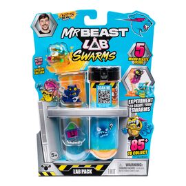 MR. BEAST LAB - Swarms figures 5 pcs. Series 2 - (20379) / Toys - Αταξινόμητα -  - Techbox