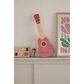 Music - Guitar flower pink - (1000951) / Toys - Αταξινόμητα -  - Techbox