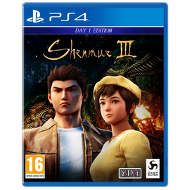 Shenmue III (3) / PlayStation 4 | Techbox