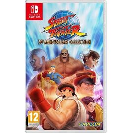 Street Fighter: 30th Anniversary Collection (CiB) / Nintendo Switch - Nintendo Switch Games - Games - Techbox