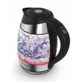 Esperanza EKK026 electric kettle 1.7 L Black,Transparent 2200 W - Kettles - Coffee & Beverages - Techbox