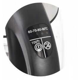 Esperanza EKK026 electric kettle 1.7 L Black,Transparent 2200 W - Kettles - Coffee & Beverages - Techbox