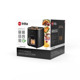 ELDOM FRITTA fat-free fryer, capacity 5.0 l, adjustable temp., clock, 1500 W | Techbox