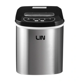 Portable ice maker LIN ICE PRO-S12 silver - Various - Coffee & Beverages - Techbox