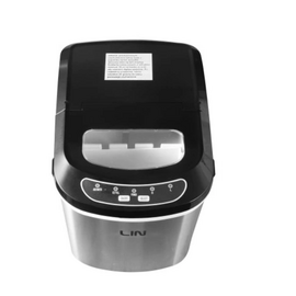 Portable ice maker LIN ICE PRO-S12 silver - Various - Coffee & Beverages - Techbox
