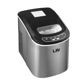 Portable ice maker LIN ICE PRO-S12 silver - Various - Coffee & Beverages - Techbox