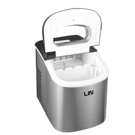 Portable ice maker LIN ICE PRO-S12 silver - Various - Coffee & Beverages - Techbox