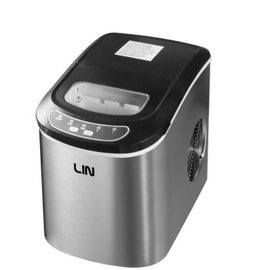 Portable ice maker LIN ICE PRO-S12 silver - Various - Coffee & Beverages - Techbox