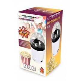 Esperanza EKP006 popcorn popper Black, White 0.27 L 2 min 1200 W | Techbox