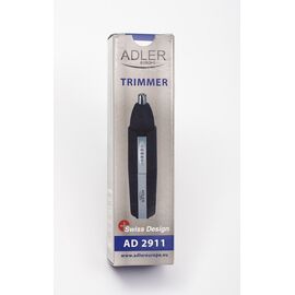 Adler AD 2911 precision trimmer Black | Techbox