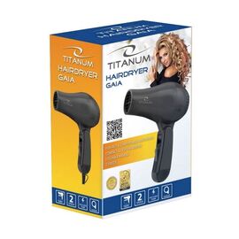 TITANUM TBH003K Hair dryer Black 750 W | Techbox