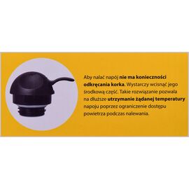 PROMIS Steel jug 1.5 l, tea print | Techbox