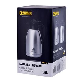 PROMIS Steel jug 1.5 l, tea print | Techbox