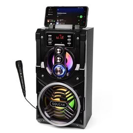 BeatBoxer Bluetooth 5.1 SPEAKER - BLUETOOTH SPEAKER WITH KARAOKE - Smartphone Accessories - Cables & Accessories - Techbox
