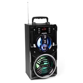 BeatBoxer Bluetooth 5.1 SPEAKER - BLUETOOTH SPEAKER WITH KARAOKE - Smartphone Accessories - Cables & Accessories - Techbox