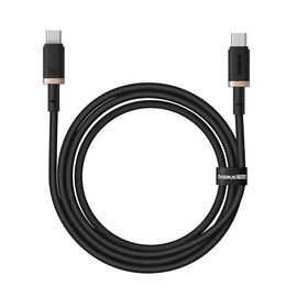 Baseus Dura Type C to Type C 100 W fast charging cable 1 m Black, Gold | Techbox