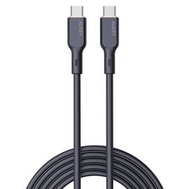 AUKEY CB-SCC101 USB-C Type-C Power Delivery PD 100W 5A 1m Silikon Black | Techbox
