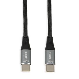 iBOX IKUTC USB-C cable 60W 1m Black | Techbox