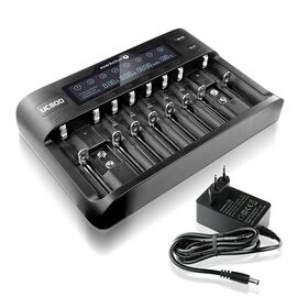 Charger for cylindrical Li-ion and Ni-MH batteries everActive UC-800 - Batteries & Chargers - Consumables - Techbox