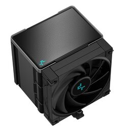 DeepCool AK500 ZERO DARK Processor Air cooler 12 cm Black | Techbox
