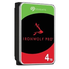 Seagate IronWolf Pro ST4000NT001 internal hard drive 4 TB 7200 RPM 256 MB 3.5" | Techbox