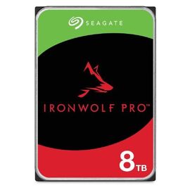 Seagate IronWolf Pro ST8000NT001 internal hard drive 3.5" 8 TB Serial ATA III | Techbox