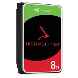 Seagate IronWolf Pro ST8000NT001 internal hard drive 3.5" 8 TB Serial ATA III | Techbox