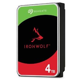 Seagate IronWolf ST4000VN006 internal hard drive 3.5" 4 TB Serial ATA III | Techbox