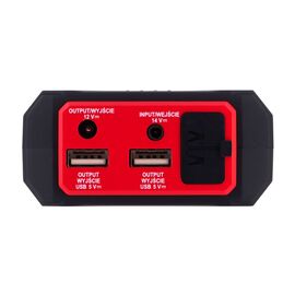 Car jump starter YATO YT-83081 car power bank 9000 mAh 9000 mAh Black, Orange | Techbox