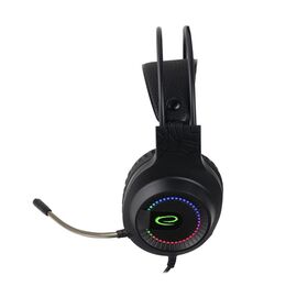 Esperanza EGH7100 Headphones with microphone Headband Black | Techbox