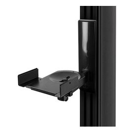 B-Tech VENTRY - Side Clamping Loudspeaker Wall Mounts with Tilt & Swivel (Pair) | Techbox
