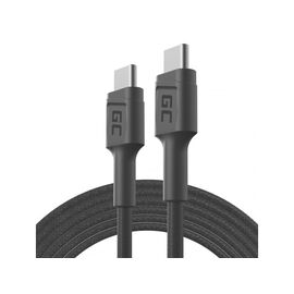 Green Cell KABGC29 USB cable USB 2.0 2 m USB C Black | Techbox