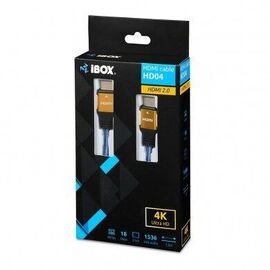 iBox ITVFHD04 HDMI cable 1.5 m HDMI Type A (Standard) Black,Blue,Gold | Techbox