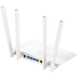 Cudy WR1200 wireless router Fast Ethernet Dual-band (2.4 GHz / 5 GHz) White | Techbox