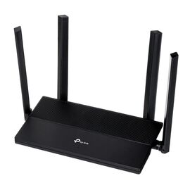 TP-Link EX141 wireless router Gigabit Ethernet Dual-band (2.4 GHz / 5 GHz) Black - Modem & Routers - Network Devices - Techbox