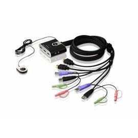 ATEN 2-Port USB HDMI KVM Switch with Audio | Techbox