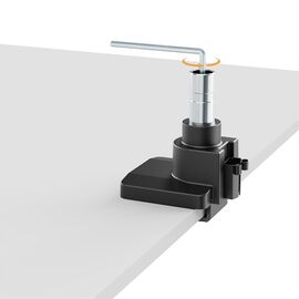 Maclean MC-968 Double Arm Monitor Mount with Gas Spring 17-57" 27 kg Heavy Duty Sturdy Full Motion Holder Bracket Max VESA 200x200 | Techbox