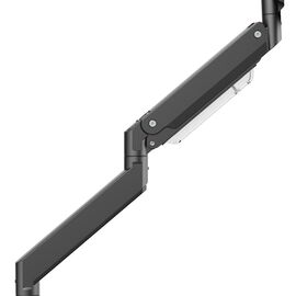 Maclean MC-968 Double Arm Monitor Mount with Gas Spring 17-57" 27 kg Heavy Duty Sturdy Full Motion Holder Bracket Max VESA 200x200 | Techbox