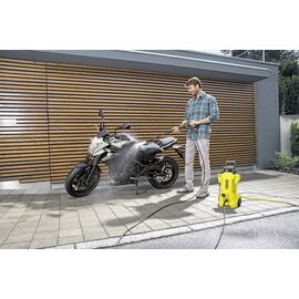 Kärcher K 2 POWER CONTROL pressure washer Upright Electric 360 l/h Black, Yellow | Techbox