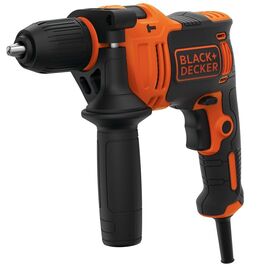 Black & Decker BEH710-QS drill 2800 RPM Black, Orange | Techbox