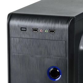 Akyga AK939BL computer case Midi Tower Black | Techbox