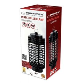 Esperanza EHQ002 ELECTRIC INSECT UV LAMP Black - Insect Killers - Garden - Techbox