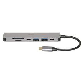 IBOX HUB USB IUH3SL4K SLIM USB3.2 HDMI 4K PD100W - USB Hubs & Card Readers - Peripherals - Techbox